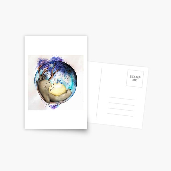 Totoro Postcard
