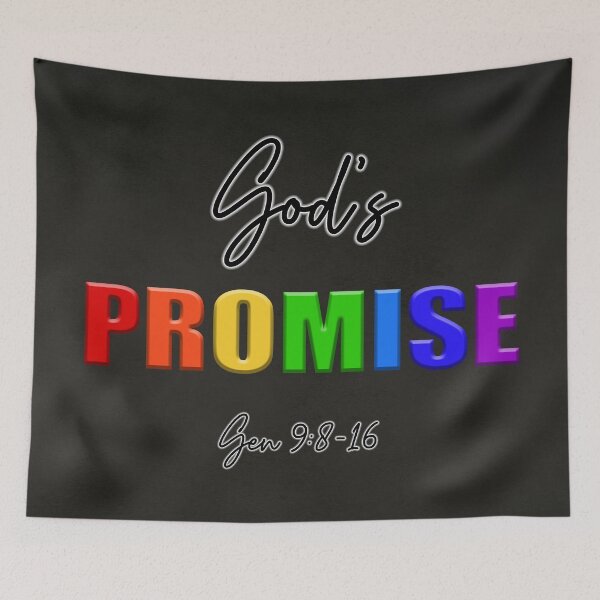 Item preview, Rainbow Promise designed and sold by Tonia Henry.