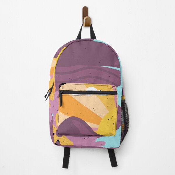 Item preview, Retro Sunset. Mountains and River designed and sold by shirtdan.
