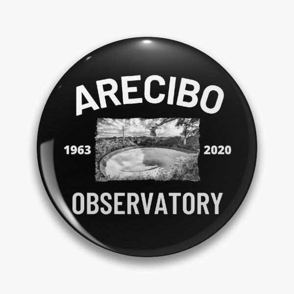 Item preview, Arecibo observatory 1963 2020 designed and sold by GraphicTeesSuck.