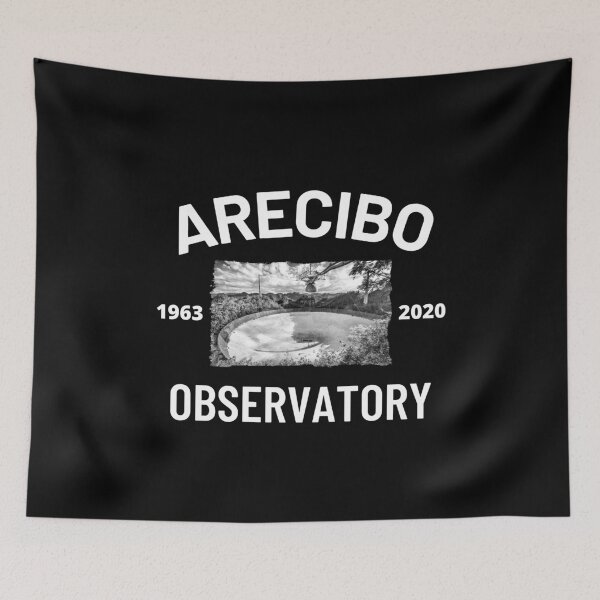 Item preview, Arecibo observatory 1963 2020 designed and sold by GraphicTeesSuck.