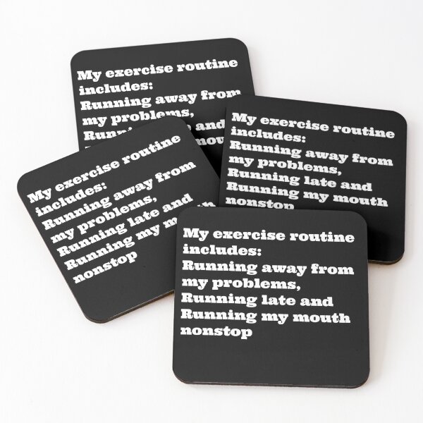 Item preview, My Exercise Routine Includes designed and sold by Naive-Genius.