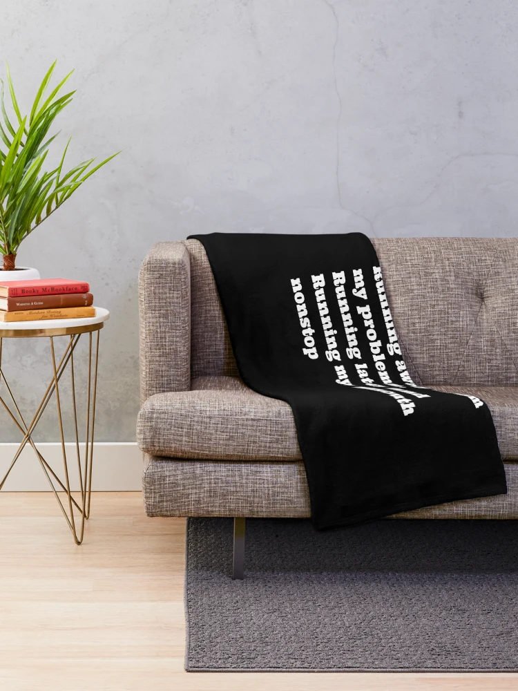 Thumbnail 2 of 6, Throw Blanket, My Exercise Routine Includes designed and sold by Naive-Genius.