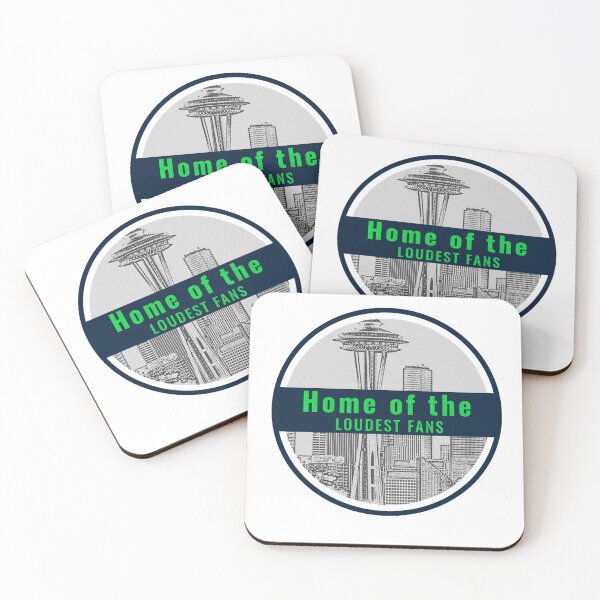 Item preview, Seattle Home of the loudest Fans designed and sold by Saige kesl.