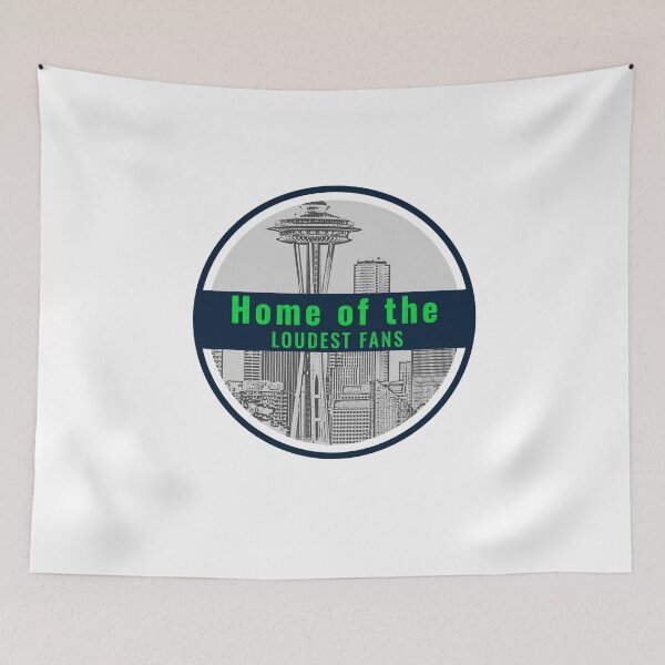Item preview, Seattle Home of the loudest Fans designed and sold by Saige kesl.