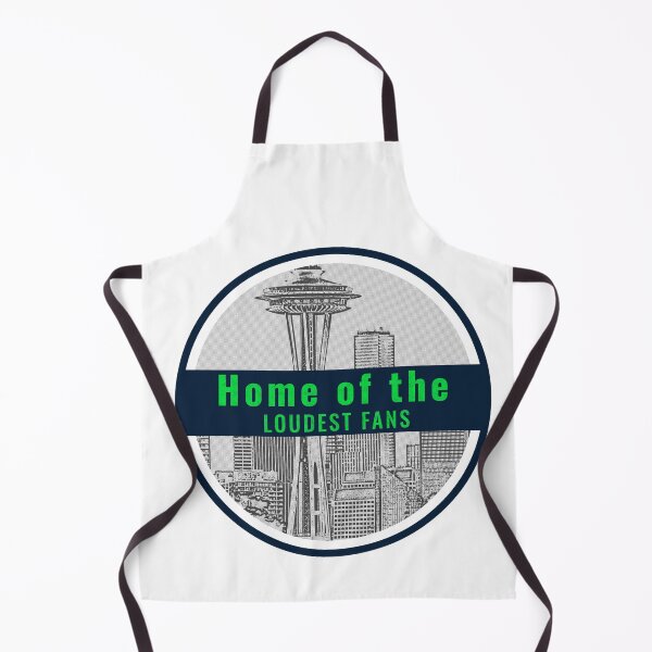 Item preview, Seattle Home of the loudest Fans designed and sold by Saige kesl.