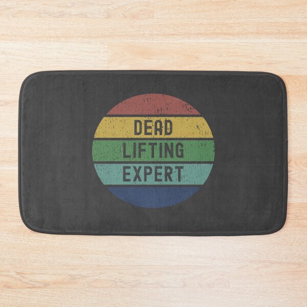 Item preview, Deadlifting Expert - Cool Distressed Sunset Novelty Graphic designed and sold by Dorkification.