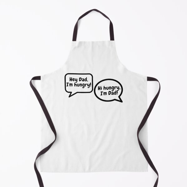 Item preview, Hi Hungry, I'm Dad (Funny) designed and sold by rgraphix.