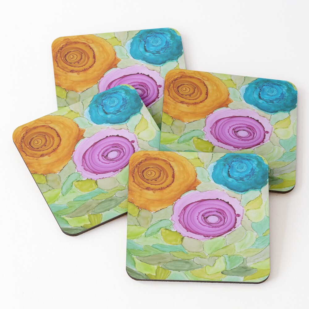 Item preview, Coasters (Set of 4) designed and sold by HealingInks.
