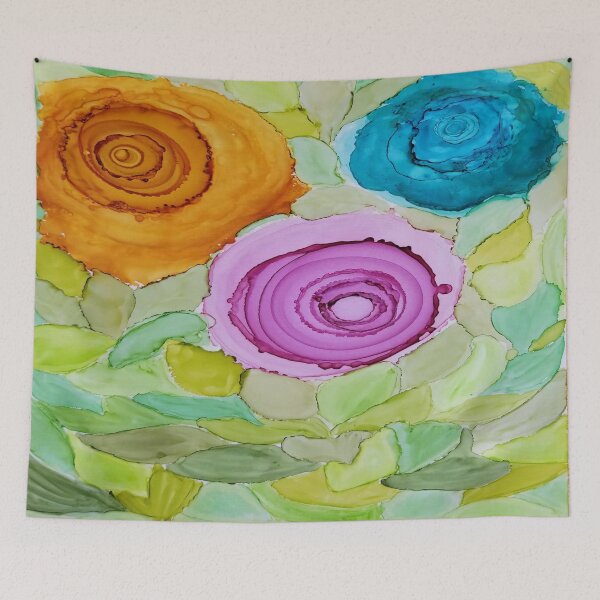 Item preview, Three Roses designed and sold by HealingInks.