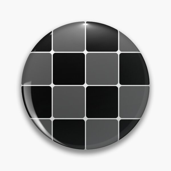 Item preview, Black and Gray Squares Pattern designed and sold by urbnbodga.