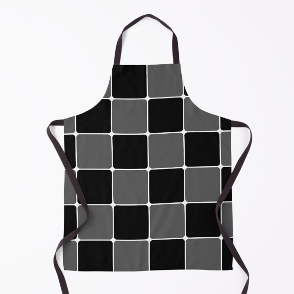 Item preview, Black and Gray Squares Pattern designed and sold by urbnbodga.