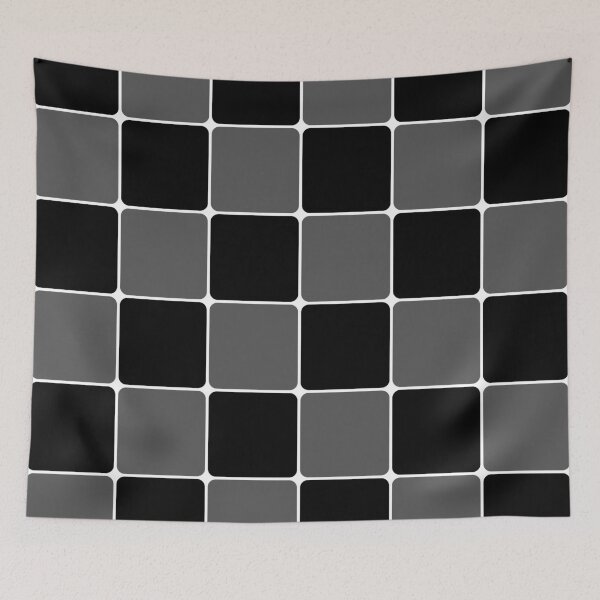 Item preview, Black and Gray Squares Pattern designed and sold by urbnbodga.