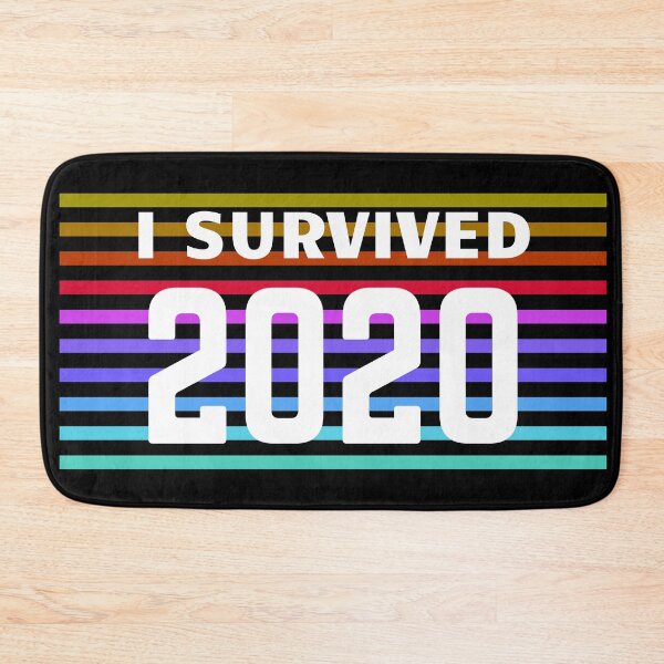 Item preview, I SURVIVED 2020 designed and sold by LiveAndGlow.