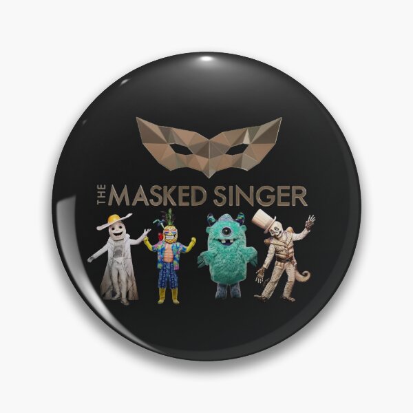 Item preview, The Masked Singer designed and sold by Youssefone.