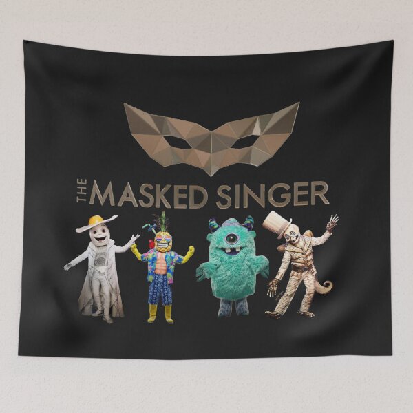 Item preview, The Masked Singer designed and sold by Youssefone.