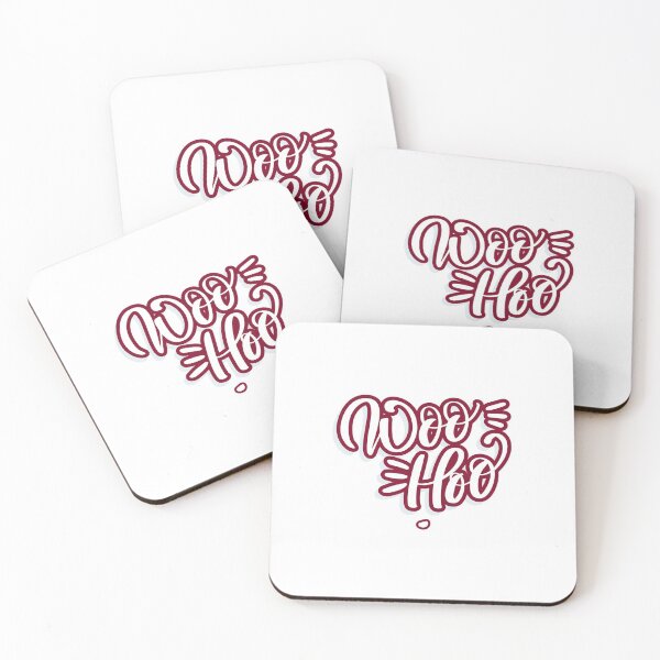 Item preview, wooo hoo show some exuberance! designed and sold by LidaRayArt.