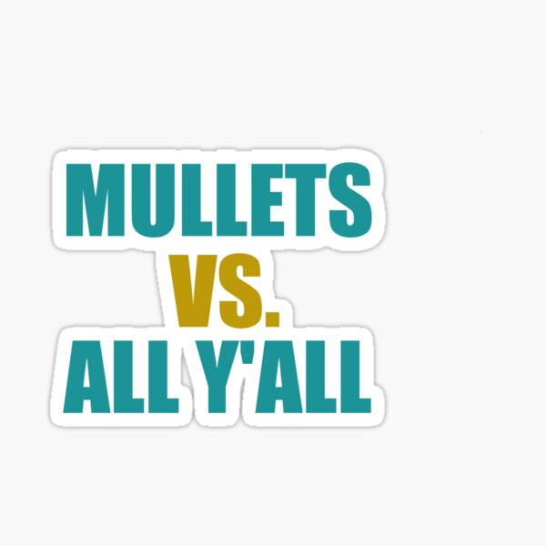 Coastal Carolina Mullets Sticker