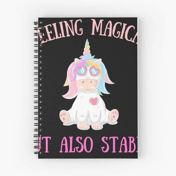 Item preview, Feeling Magical but also stabby designed and sold by jkulling.
