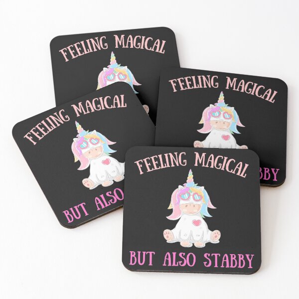 Item preview, Feeling Magical but also stabby designed and sold by jkulling.
