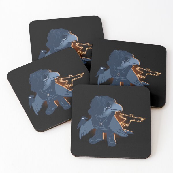 Item preview, The Crow Crow with Crow designed and sold by Sabtastic.