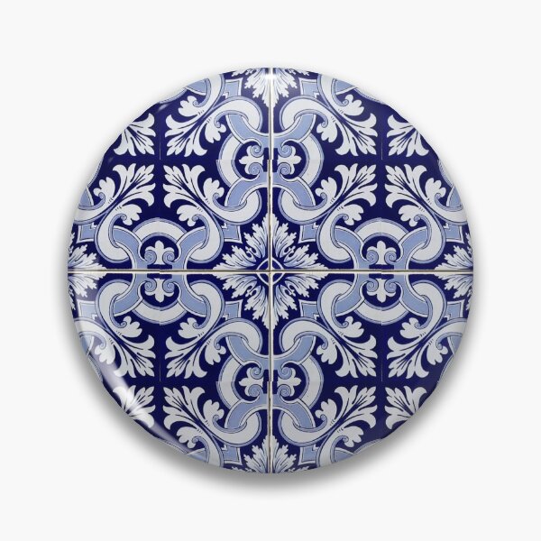 Item preview, Blue Portuguese Azulejo Andalus Tiles designed and sold by nouvinamed.