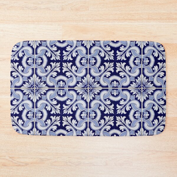 Item preview, Blue Portuguese Azulejo Andalus Tiles designed and sold by nouvinamed.
