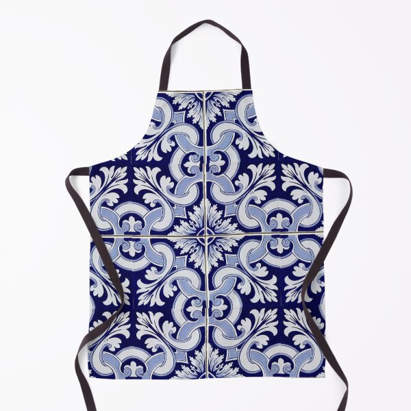 Item preview, Blue Portuguese Azulejo Andalus Tiles designed and sold by nouvinamed.
