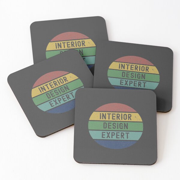 Item preview, Interior Design Expert - Cool Distressed Sunset Novelty Graphic designed and sold by Dorkification.