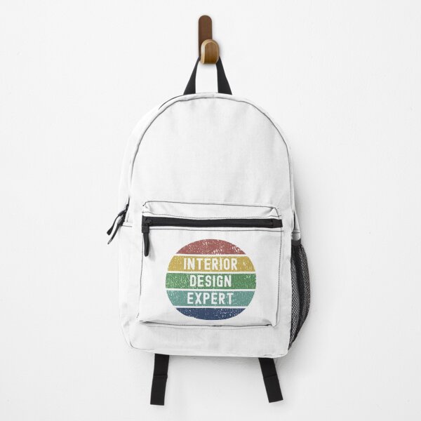 Item preview, Interior Design Expert - Cool Distressed Sunset Novelty Graphic designed and sold by Dorkification.