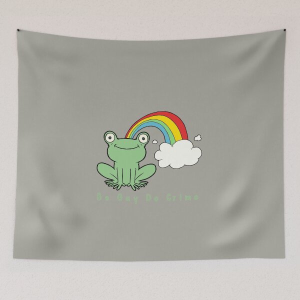 Item preview, Be Gay Do Crime designed and sold by TheHustlersSC.