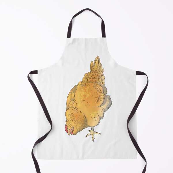 Item preview, Buff Orpington Chicken Pecking designed and sold by eleary.