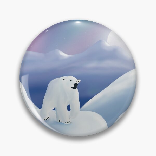 Item preview, Icy Polar Walk designed and sold by RainyDayArts.