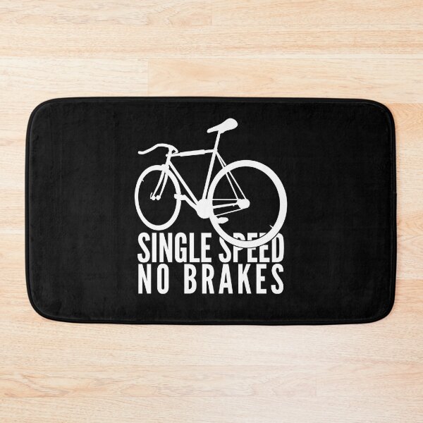 Item preview, Single Speed No Brakes | Fixed Gear Cycling designed and sold by CozyMarket.
