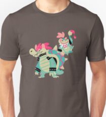Bowser and Jr Unisex T-Shirt