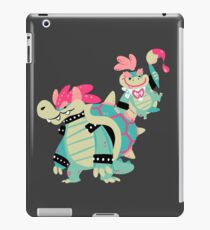Vinilo o funda para iPad Bowser y Jr