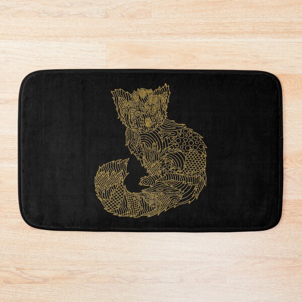 Item preview, Golden Tribal Red Panda, Red Panda Lovers designed and sold by Cute  Pawz.