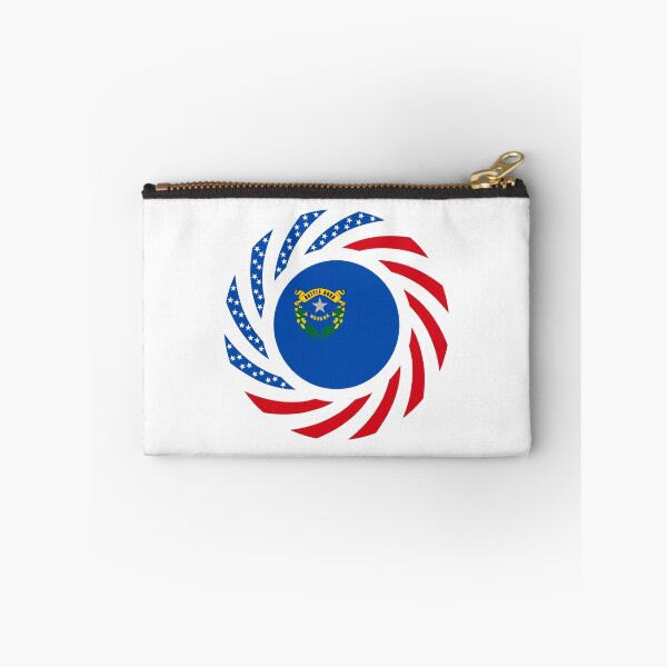 Item preview, Nevadan Murican Patriot Flag Series designed and sold by Carbon-Fibre Media.