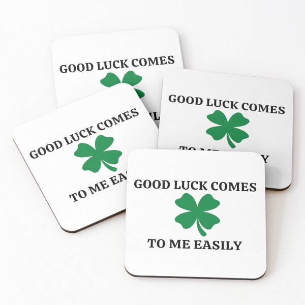 Item preview, Good Luck Comes To Me Easily | Law of Attraction designed and sold by RonVivero.