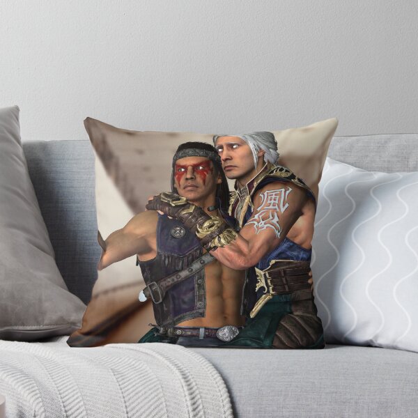 Item preview, nightwolf and fujin - rescue (windwolf)  designed and sold by judgmentfist.