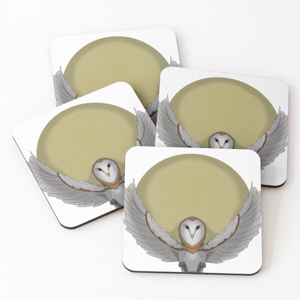 Item preview, Wise Bird of Twilight  designed and sold by BatsonsArtSpace.