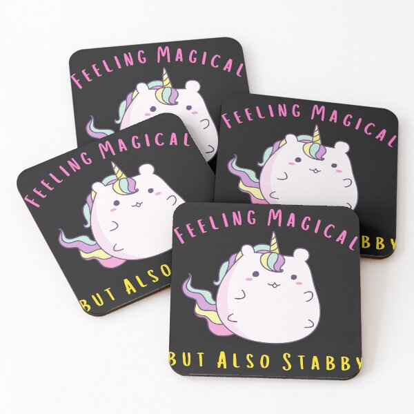 Item preview, Feeling magical but also stabby designed and sold by jkulling.