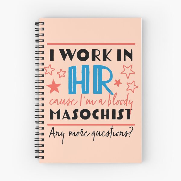 Item preview, I Work In HR Because... designed and sold by fotollissimo.