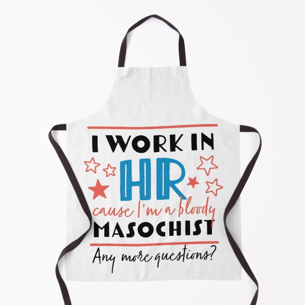 Item preview, I Work In HR Because... designed and sold by fotollissimo.