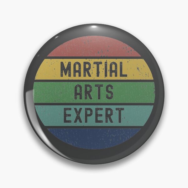 Item preview, Martial Arts Expert - Cool Distressed Sunset Novelty Graphic designed and sold by Dorkification.