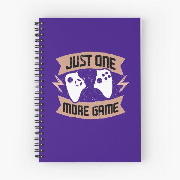 Item preview, Just One More Game designed and sold by WorldPrintTees.