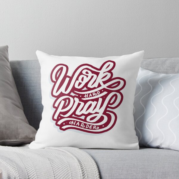Item preview, work hard, pray harder designed and sold by LidaRayArt.