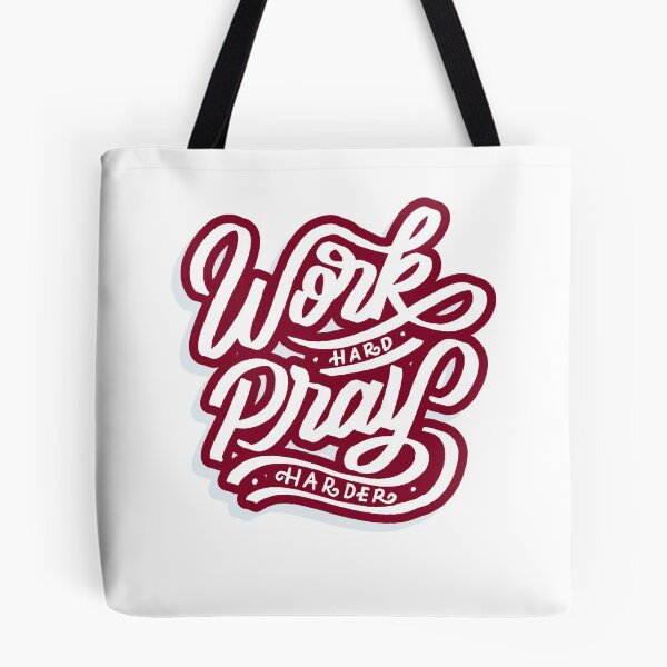 Item preview, work hard, pray harder designed and sold by LidaRayArt.