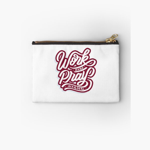 Item preview, work hard, pray harder designed and sold by LidaRayArt.