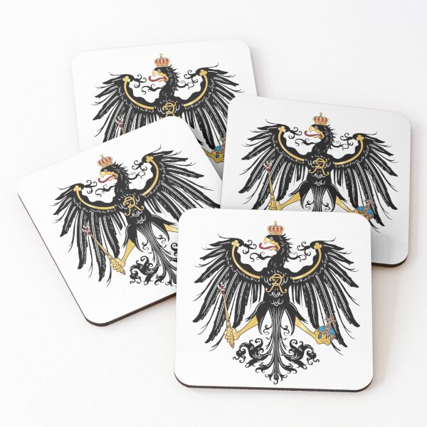 Item preview, Coat of arms of Prussia designed and sold by LeftwingGermany.